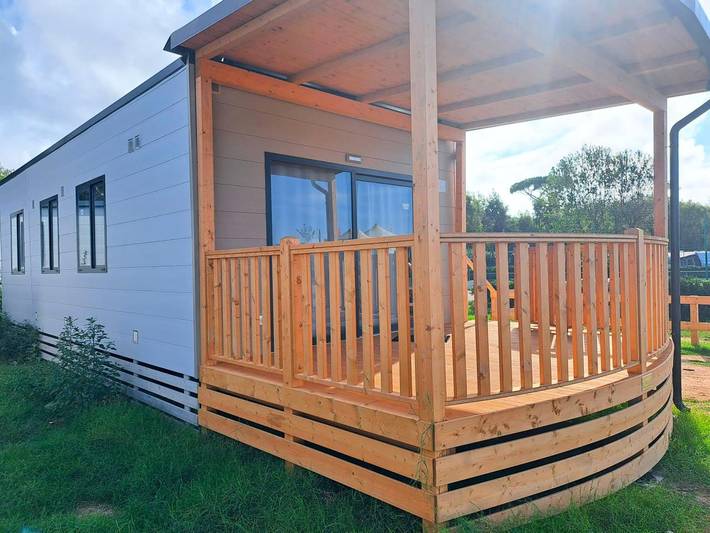 Ferienhaus für 6 Personen, mit Garten und Kinderpool sowie Pool in Palau (Sardinien) - 3