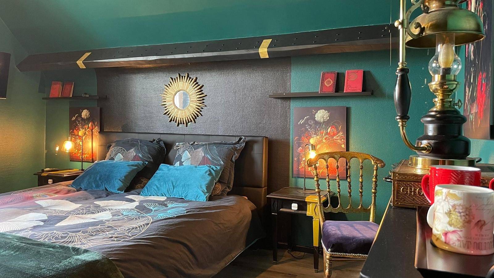 Chambre d'hôtes confortable avec entrée privée, vue sur le jardin | Alençon 1.5km in Saint-Germain-du-Corbéis, Région d'Alençon