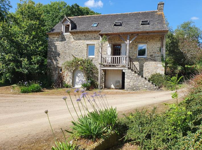 Gîte pour 8 personnes, avec jardin et balcon