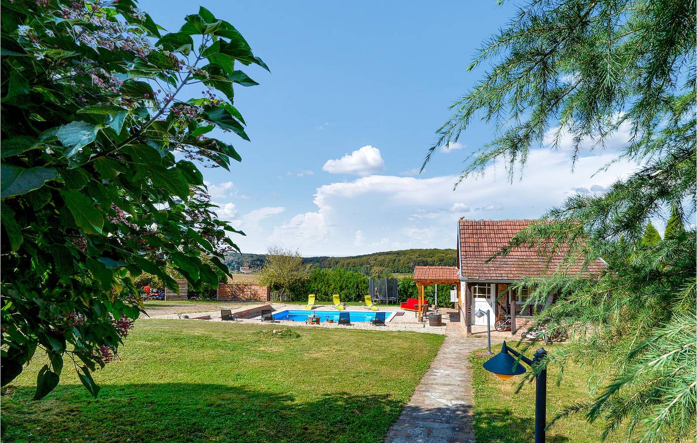 Ferienhaus für 8 Personen mit Pool in Koprivnica-Krizevci