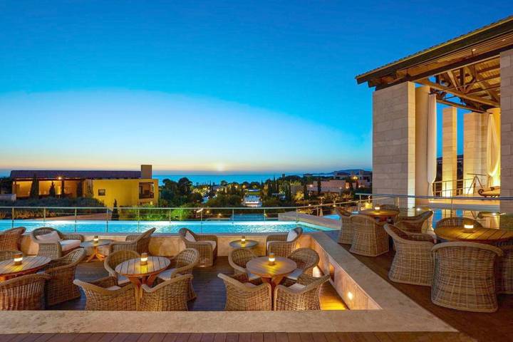 Bungalow für 2 Personen, mit Whirlpool und Terrasse sowie Garten und Pool auf den Peloponnes - 2