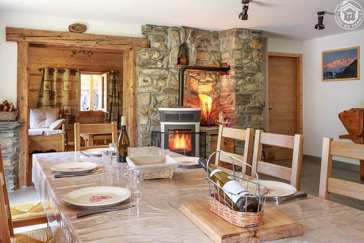 Gîte pour 12 personnes, avec terrasse à Hauteluce - 3