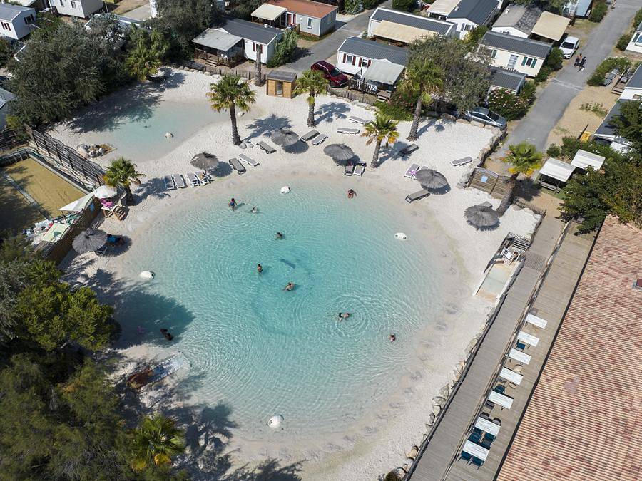 Camping Paradis Soleil d'Oc - Mobilhome 4 personas - Eco 2 Dormitorios 4 Personas Domingo in Les Ayguades, Narbona