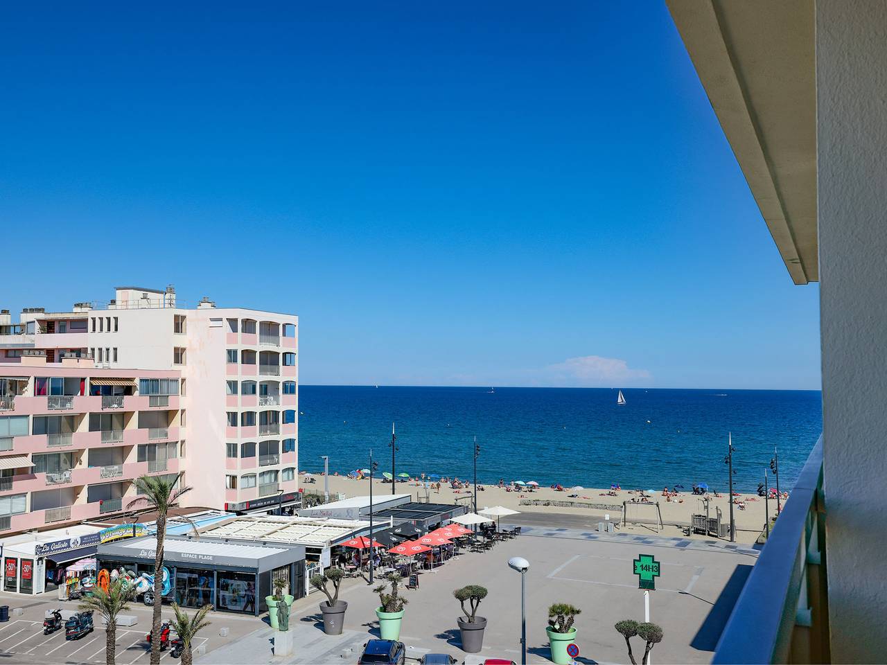 Apartamento entero, Le Miramar in Saint-Cyprien-Plage, Saint-Cyprien