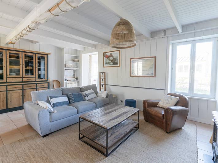 Location de vacances pour 6 personnes, avec terrasse et jardin à Ploudalmézeau - 2
