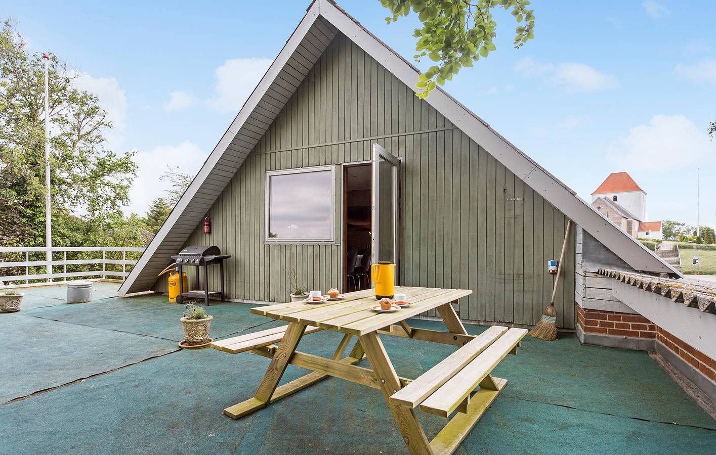 Ganze Ferienwohnung, Ferienwohnung für 7 Personen mit Garten in Erslev, Morsø