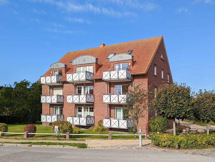 Ferienwohnung für 4 Personen, mit Balkon und Ausblick in Kellenhusen