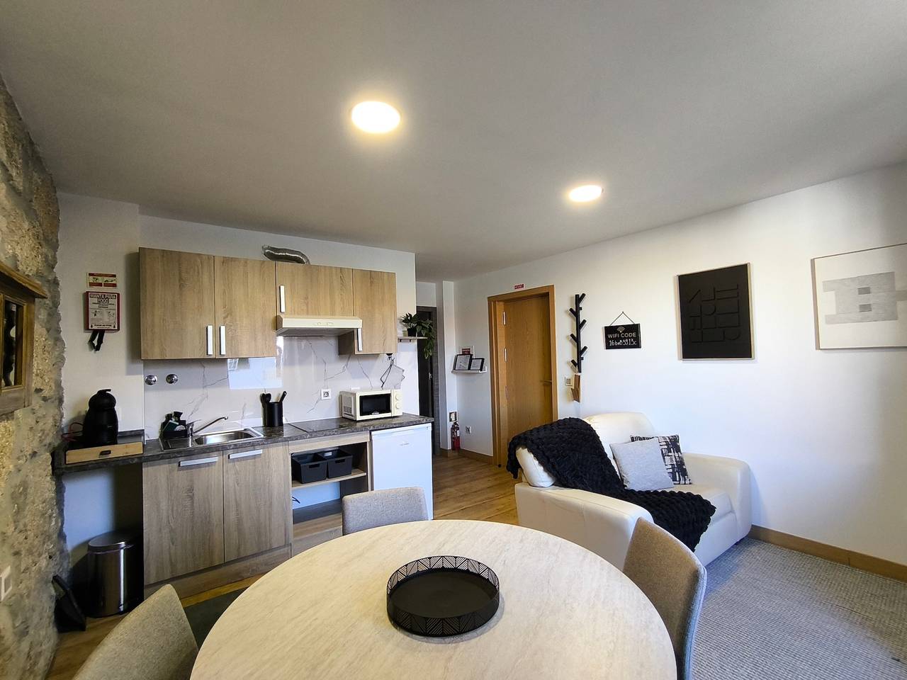 Ganze Wohnung, Apartment Stone mit gemeinschaftlicher Terrasse in Beira Interior Norte, Guarda (Portugal)