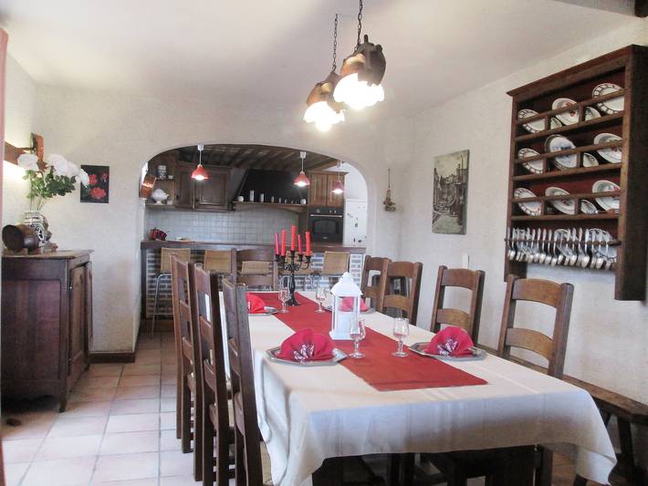 Maison de vacances pour 9 personnes, avec terrasse ainsi que jardin et bassin pour enfant dans le Lot - 3