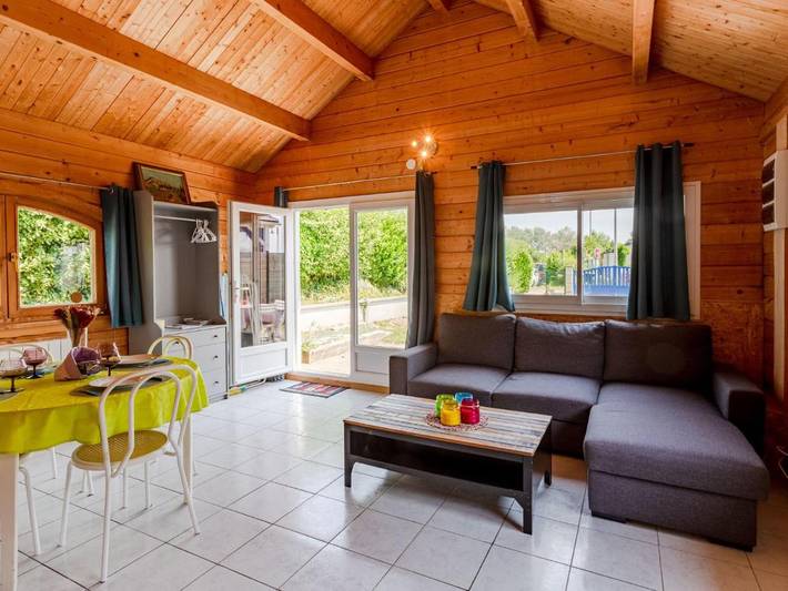 Gîte pour 4 personnes, avec terrasse à Saint-Georges-de-la-Rivière - 2