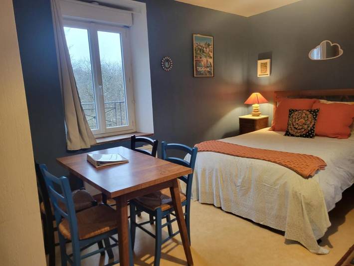 Gîte pour 4 personnes, avec jardin et vue, animaux acceptés à Treignac - 3