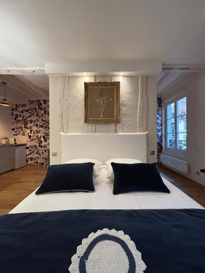 Gîte pour 2 personnes, avec terrasse et vue à Les Andelys