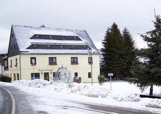 Gemütliches Haus mit grosser Profiküche, grossem Gruppenraum und hauseigener Bar in Deutschneudorf, Erzgebirge