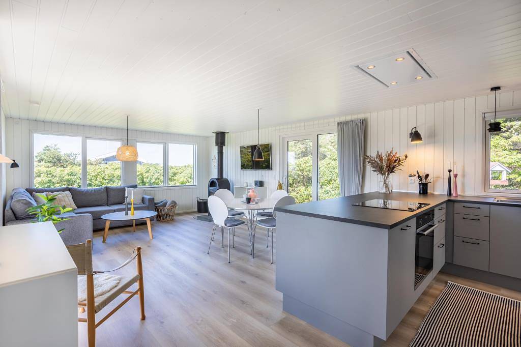 Newly Renovated Holiday Home Near Child-Friendly Beach in Lønstrup, Hjørringregionen