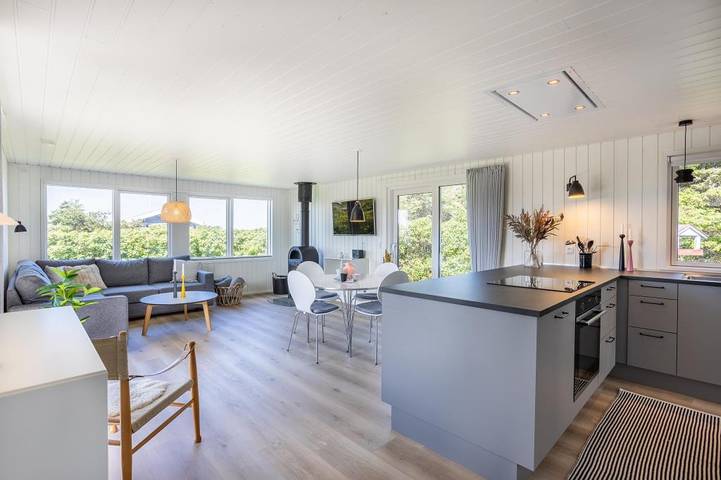 Villa für 5 Personen, mit Balkon/Terrasse in Nørlev Strand - 2