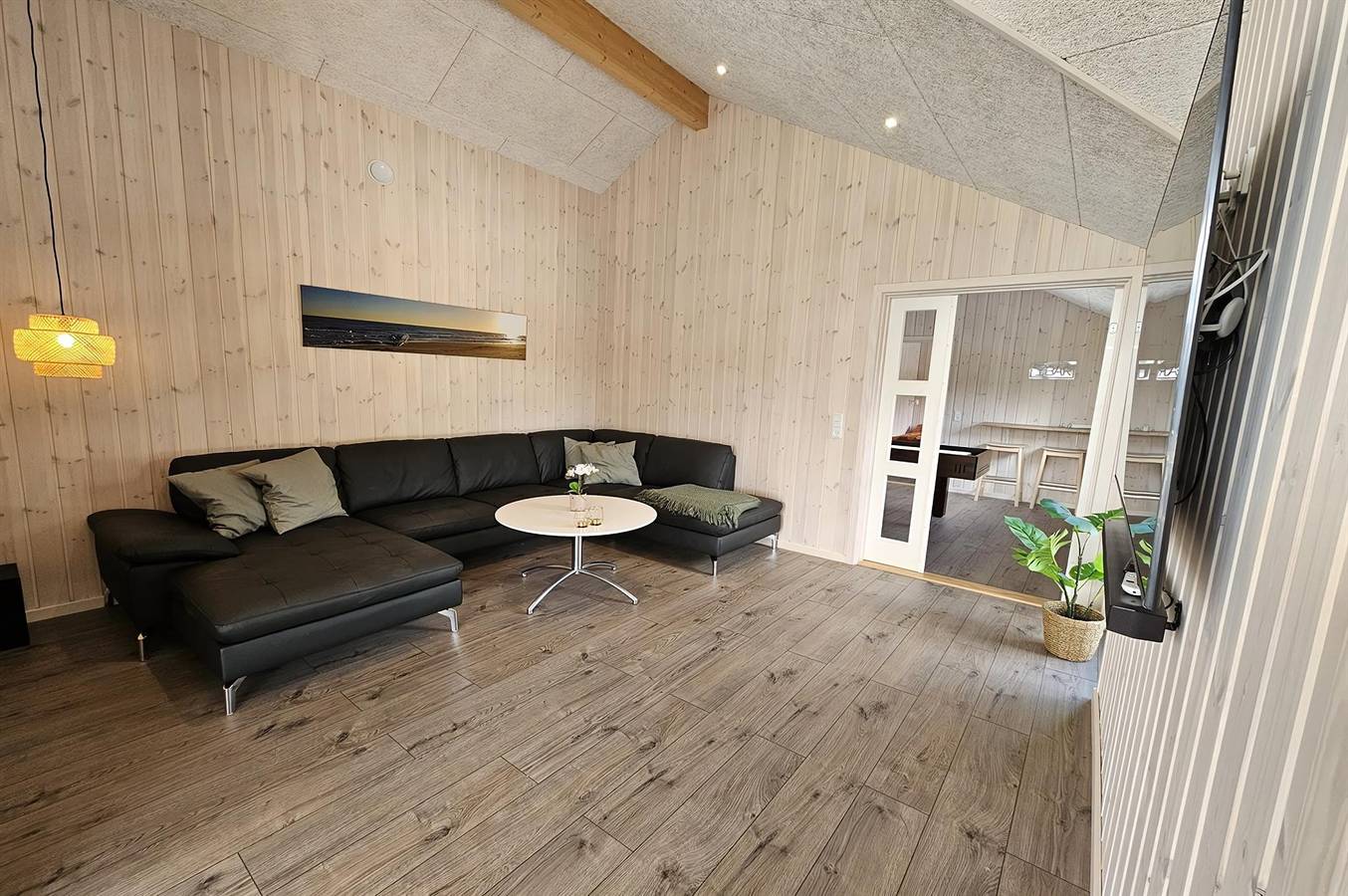 Pet friendly home in Strandby with Wifi in Bratten, Jerup