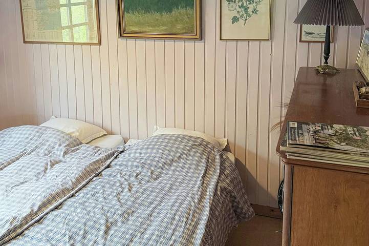 Ferienhaus für 4 Personen, mit Balkon und Garten in Knud Strand - 4