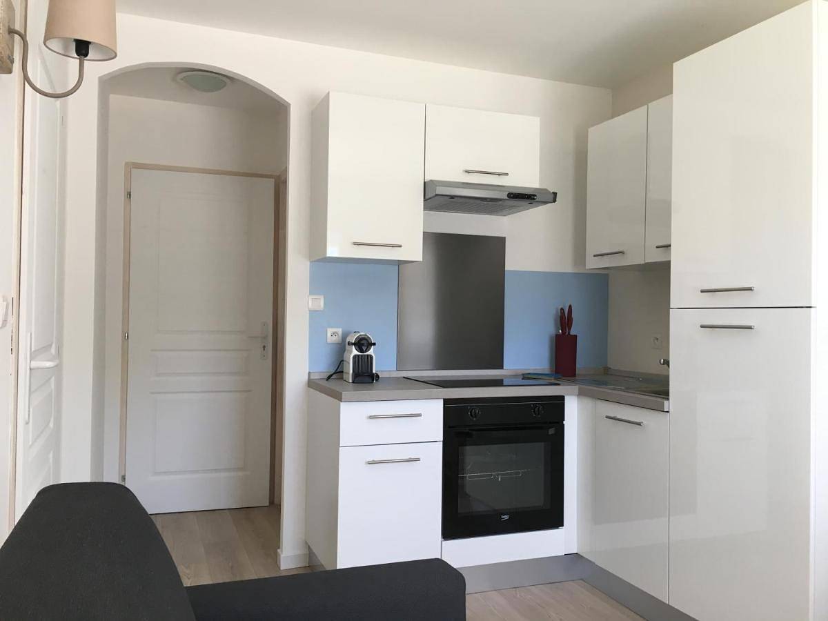Appartement entier, Studio with Garden View in Arvert, Côte de Beauté
