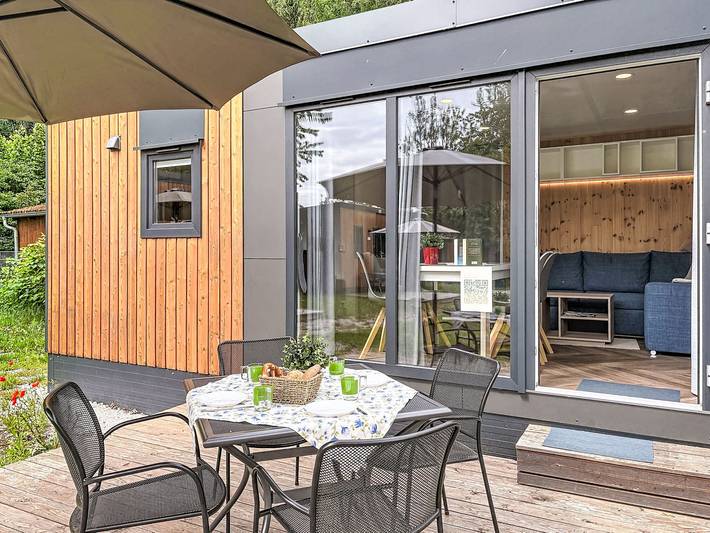 Ferienhaus für 4 Personen, mit Terrasse und Garten, mit Haustier in Bayern