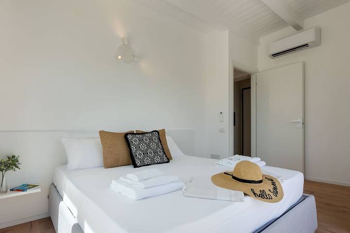 Ganze Wohnung, Villa Dubois - Zwei Schlafzimmer Wohnung, Schläft 4 in Poetto (Cagliari), Cagliari