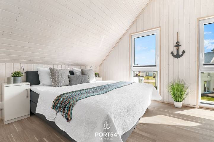 Ferienhaus mit Meerblick für 6 Personen, mit Sauna und Garten in Olpenitz - 3