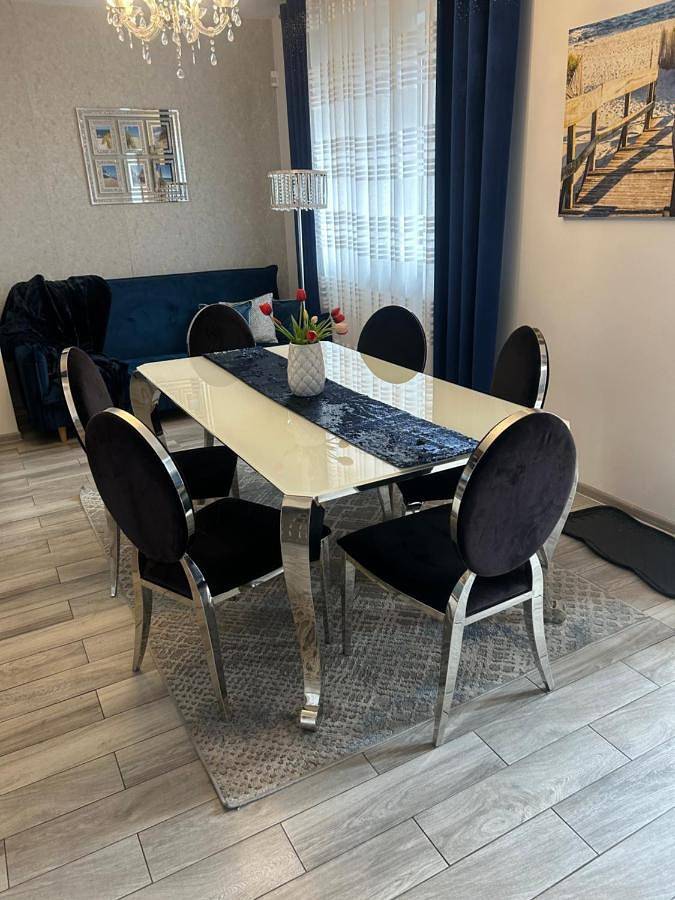 Dom dla 7 osób, z ogród i widok w Żarnowska