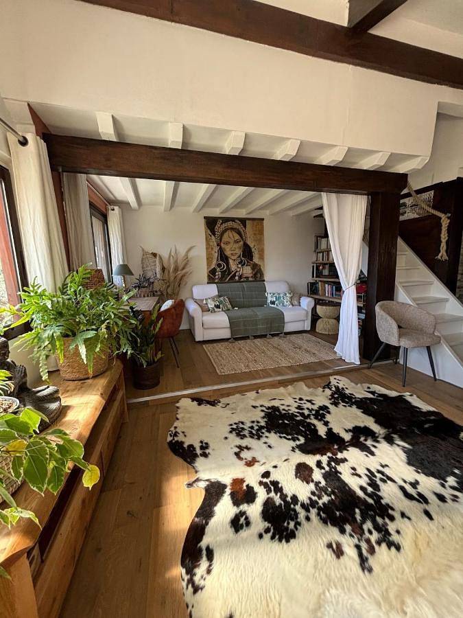 Chalet pour 11 personnes, avec Terrasse ainsi que Jardin et Vue