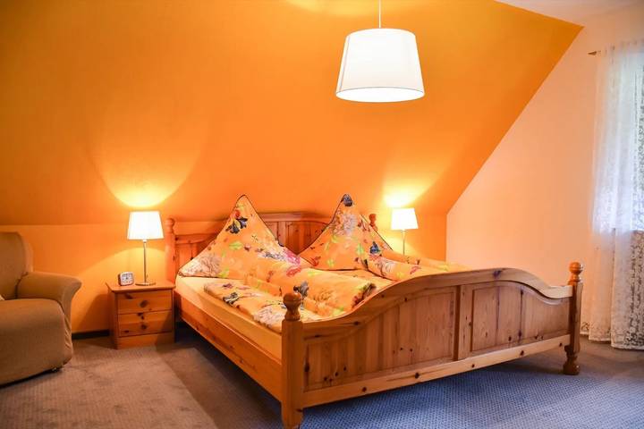 Gîte pour 4 personnes, avec jardin, adapté aux familles à Steinach - 4