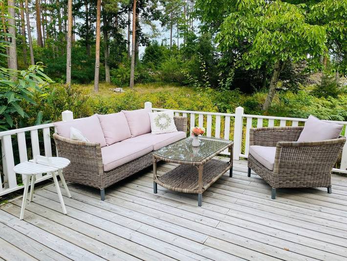 7 personer fritidhus i Hallabro in Svenska Östersjön