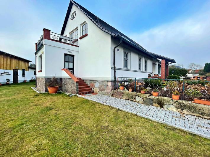 Ferienwohnung für 2 Personen, mit Terrasse und Garten in Benz