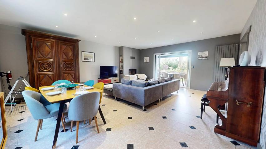 Villa pour 10 personnes, avec jardin à Saint-Jean-de-Monts - 2