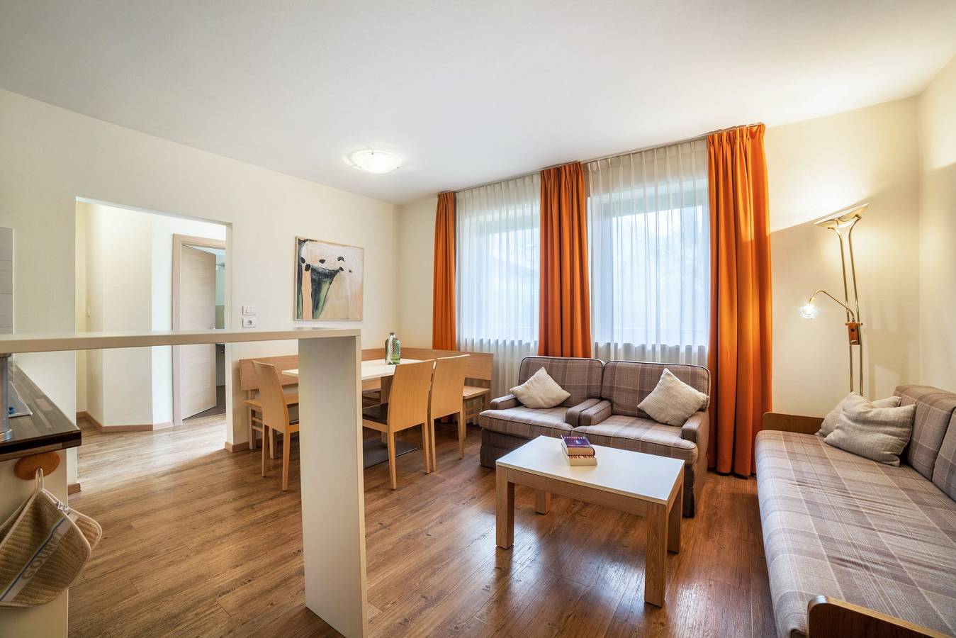 Ganze Wohnung, Ferienwohnung "Mignon A" mit Bergblick, Privatem Garten und Wlan in Riffian, Passeiertal