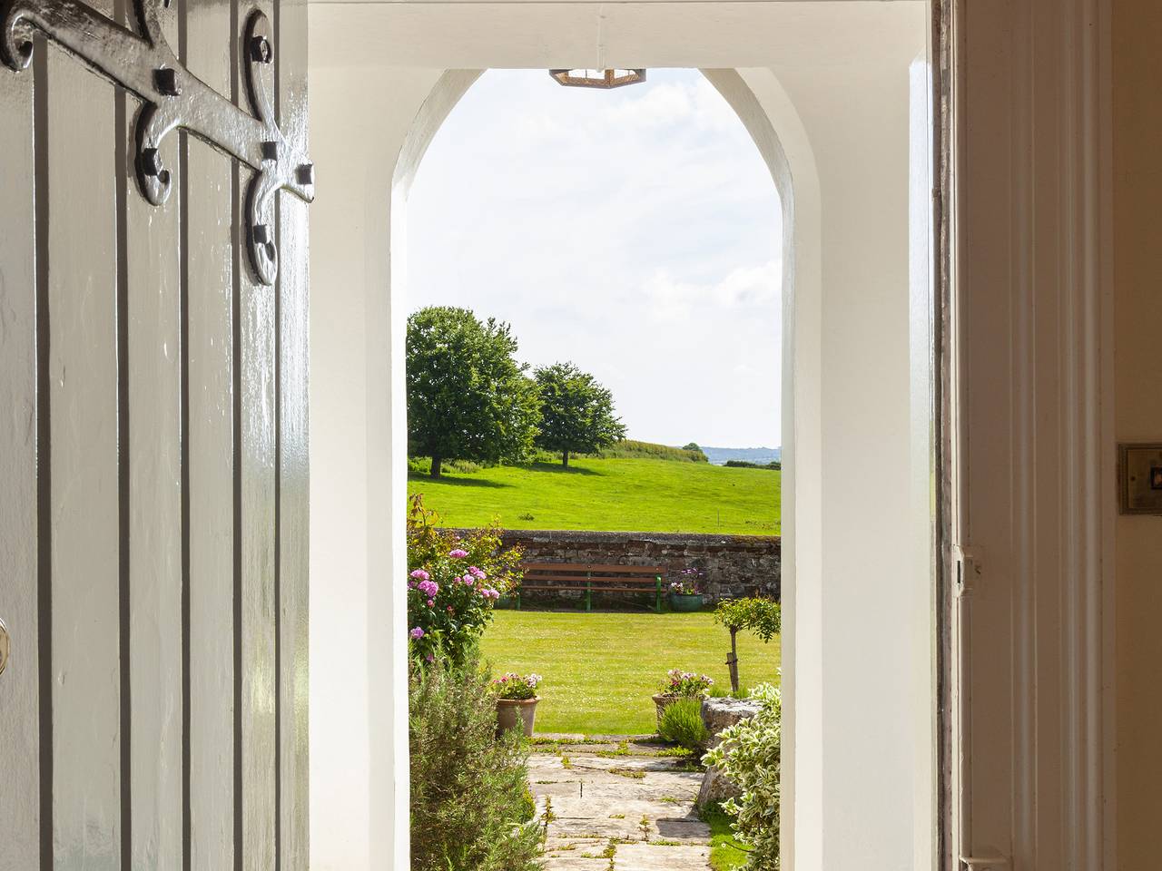Crablake Farmhouse in Exminster, Devon