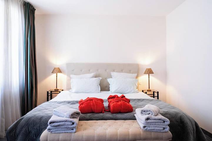 Location de vacances pour 6 personnes, avec piscine et jardin, animaux acceptés à Ginestas - 3