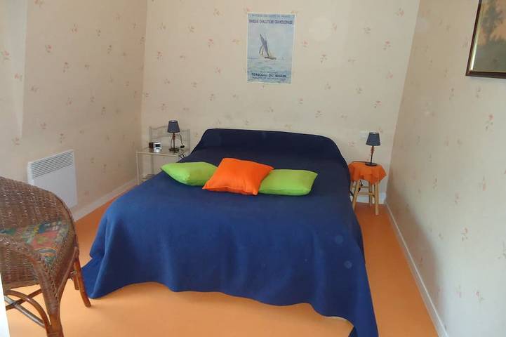 Gîte pour 4 personnes, avec Balcon à Grandcamp-Maisy - 2