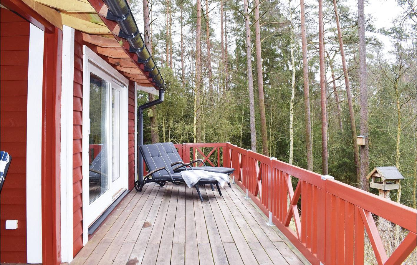 Hus för 6 Personer med terass in Halland