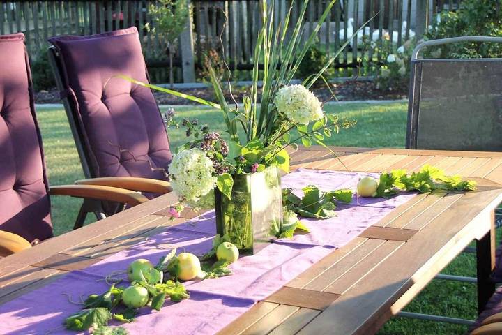 Ferienwohnung für 5 Personen, mit Terrasse und Garten sowie Ausblick an der Bleilochtalsperre