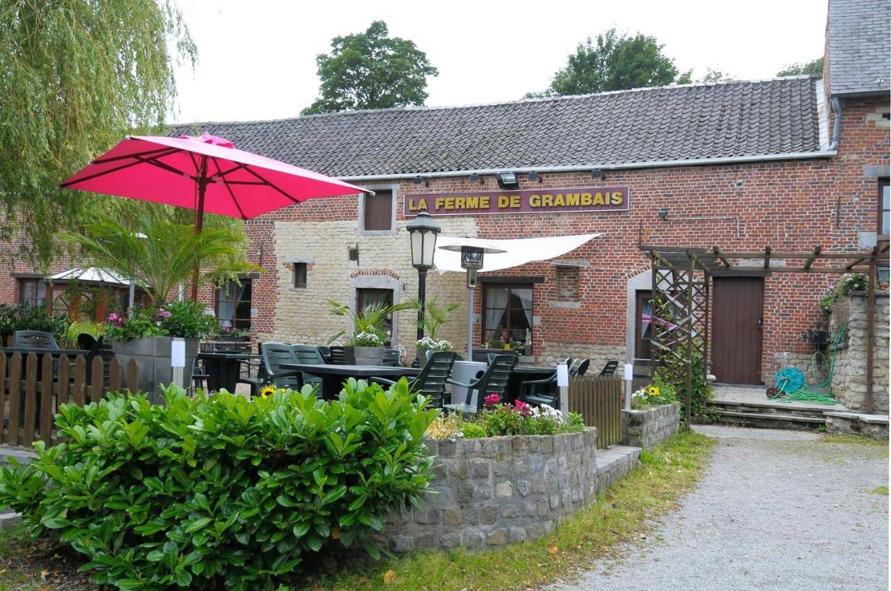 Hotel Restaurant La Ferme de Grambais in Nivelles, Province du Brabant wallon