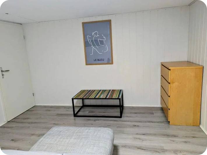 Gîte pour 3 personnes, avec vue ainsi que vue sur le lac et jardin dans Etoy - 2