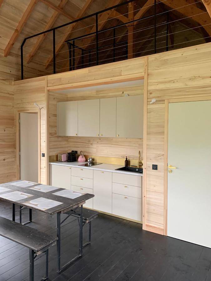 Location de vacances pour 2 personnes, avec piscine ainsi que jacuzzi et jardin à Aillas - 3