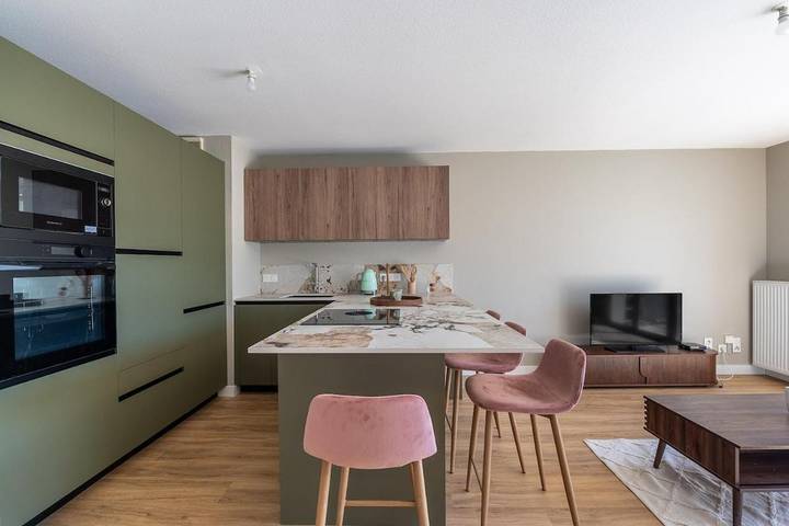 Appartement de vacances pour 2 personnes, avec Balcon et Terrasse