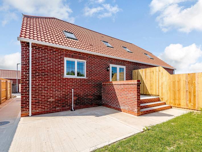 Cottage for 5 people, with Garden in Mablethorpe