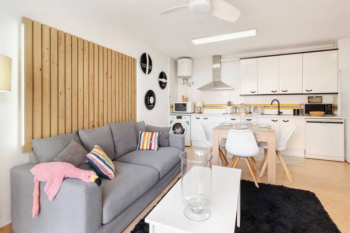 Stay at Nanitos Beach in Playa Villananitos (San Pedro del Pinatar), San Pedro del Pinatar