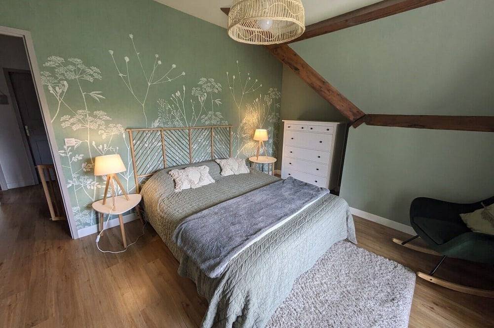 Large, comfortable house with exceptional mountain views in Laruns, Béarn