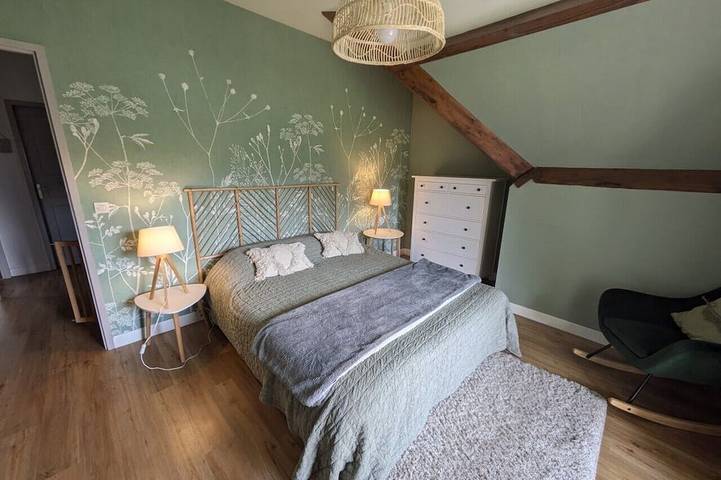 Large, comfortable house with exceptional mountain views in Laruns, Béarn