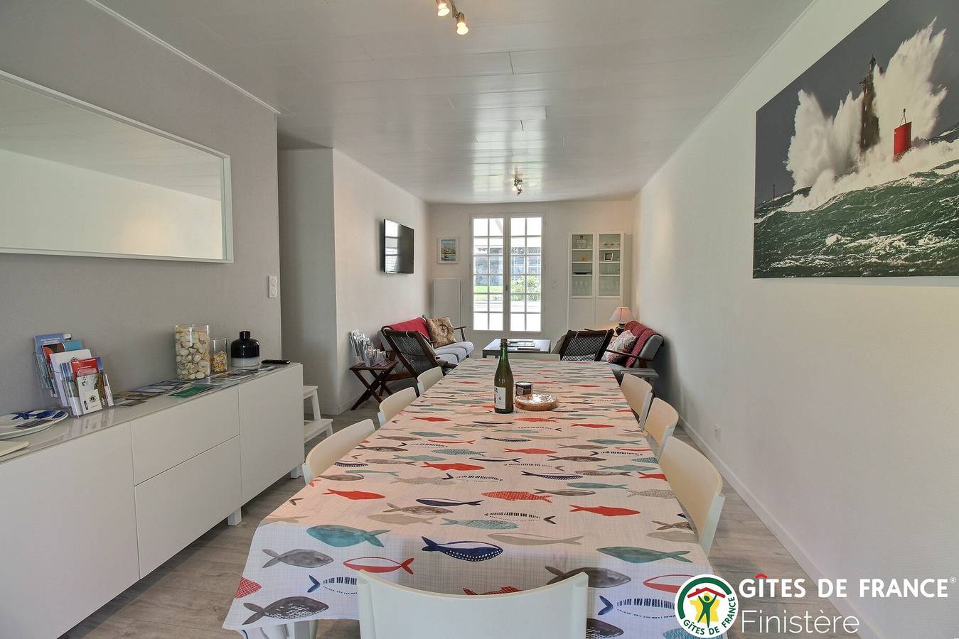 L'Abri du Pêcheur in Portsall, Ploudalmézeau