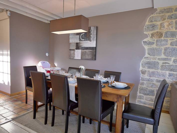 Location de vacances pour 8 personnes, avec terrasse et sauna, adapté aux familles dans Région de Liège - 2