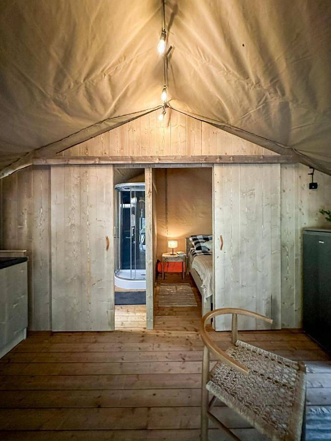 Wolny Las Glamping na Mazurach in Mazury
