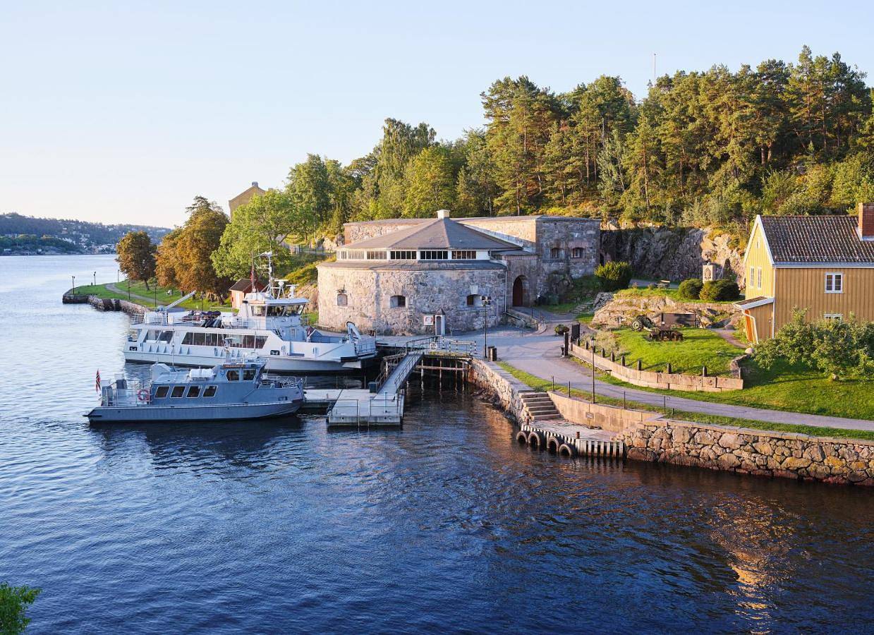 Oscarsborg Castle Hotel & Resort in Drøbak, Frogn