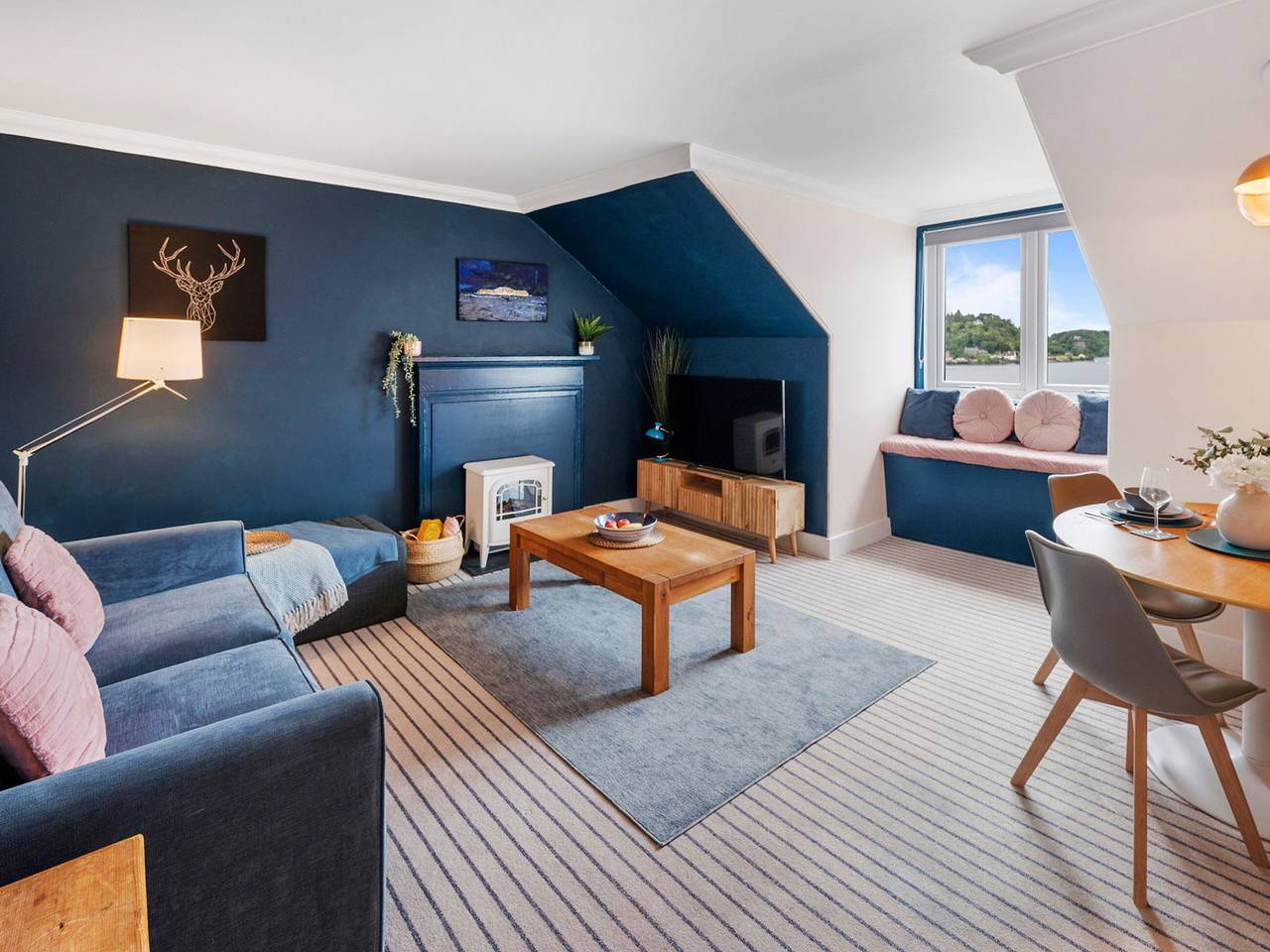 Westbay Apartment in Oban, Loch Linnhe